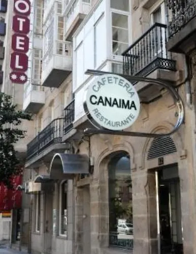 Szálloda Canaima Vigo