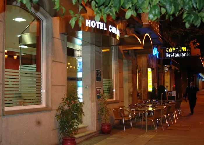 Szálloda Canaima Vigo